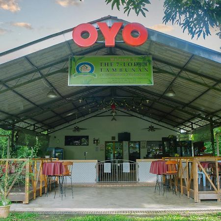 Oyo 90037 The 7 Lodge Tambunan Extérieur photo